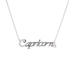 Load image into Gallery viewer, SO SEOUL Zodiac Constellation Necklace with Diamond Simulant Cubic Zirconia - Aries to Pisces