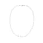 Load image into Gallery viewer, SO SEOUL Hana Irregular Freshwater Mini Luxe Dainty Pearl Strand Choker Necklace
