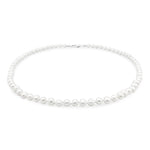 Load image into Gallery viewer, SO SEOUL Hana Irregular Freshwater Mini Luxe Dainty Pearl Strand Choker Necklace
