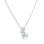 Load image into Gallery viewer, SO SEOUL Caria Butterfly Moonlight or Blue Shade Swarovski® Crystal Pendant Necklace
