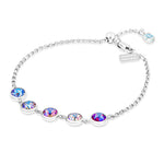 Load image into Gallery viewer, SO SEOUL Prism Delight Rainbow Swarovski® Crystal Bracelet
