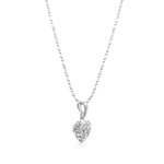 Load image into Gallery viewer, SO SEOUL Amora Love Heart Pendant Necklace - Sparkling Diamond Simulant Cubic Zirconia

