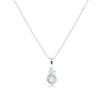 Load image into Gallery viewer, SO SEOUL Callista Perfume Bottle Design Diamond Simulant Cubic Zirconia Pendant Necklace
