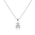 Load image into Gallery viewer, SO SEOUL Charming Teddy Bear Diamond Simulant Cubic Zirconia Jewelry Gift Set
