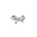 Load image into Gallery viewer, SO SEOUL Elegant Ribbon Bow Brooch with Aurore Boreale Austrian Crystals - Versatile Dainty Baby Pin for Hijabs and Kerongsang
