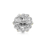 Load image into Gallery viewer, SO SEOUL Leilani Blossom Brooch – Elegant Austrian Crystal Cluster Kerongsang Pin for Hijab
