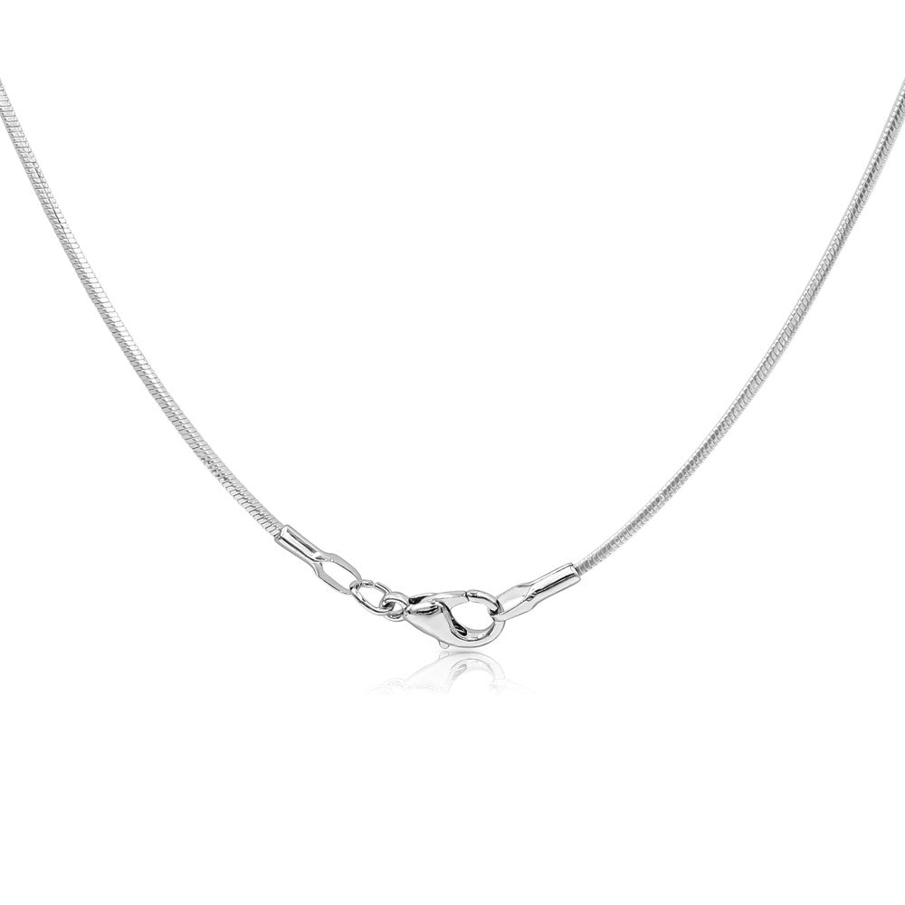 SO SEOUL 'Let it Snow' Star-Topped Christmas Tree Crystal Pendant Necklace