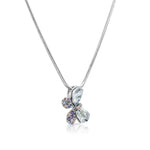 Load image into Gallery viewer, SO SEOUL Caria Butterfly Moonlight or Blue Shade Swarovski® Crystal Pendant Necklace
