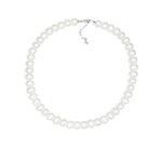Load image into Gallery viewer, SO SEOUL Lucent Elegance Natural Full Round Freshwater Pearl Necklace
