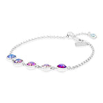 Load image into Gallery viewer, SO SEOUL Prism Delight Rainbow Swarovski® Crystal Bracelet
