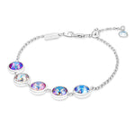 Load image into Gallery viewer, SO SEOUL Prism Delight Rainbow Swarovski® Crystal Bracelet
