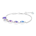 Load image into Gallery viewer, SO SEOUL Prism Delight Rainbow Swarovski® Crystal Bracelet
