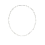 Load image into Gallery viewer, SO SEOUL Hana Irregular Freshwater Mini Luxe Dainty Pearl Strand Choker Necklace
