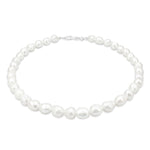 Load image into Gallery viewer, SO SEOUL Nari Grandeur Baroque Glow Statement Natural Pearl Strand Choker Necklace
