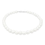 Load image into Gallery viewer, SO SEOUL Nari Grandeur Baroque Glow Statement Natural Pearl Strand Choker Necklace
