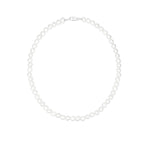 Load image into Gallery viewer, SO SEOUL Seoyeon Irregular Freshwater Natural Statement Pearl Strand Choker Necklace
