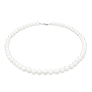 SO SEOUL Seoyeon Irregular Freshwater Natural Statement Pearl Strand Choker Necklace
