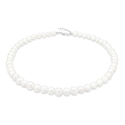 SO SEOUL Seoyeon Irregular Freshwater Natural Statement Pearl Choker Necklace