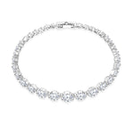Load image into Gallery viewer, SO SEOUL GD Vibe Classic Round-Cut Diamond Simulant Cubic Zircon Bracelet
