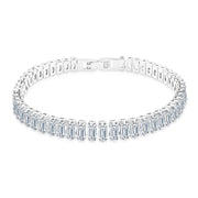 SO SEOUL GD Vibe Classic Emerald-Cut Diamond Simulant Cubic Zircon Bracelet