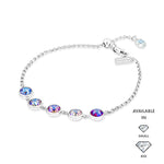 Load image into Gallery viewer, SO SEOUL Prism Delight Rainbow Swarovski® Crystal Bracelet
