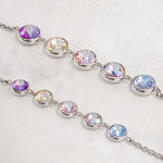 Load image into Gallery viewer, SO SEOUL Prism Delight Rainbow Swarovski® Crystal Bracelet
