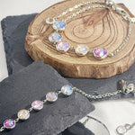 Load image into Gallery viewer, SO SEOUL Prism Delight Rainbow Swarovski® Crystal Bracelet
