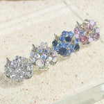 Load image into Gallery viewer, SO SEOUL Leilani Fruit Basket Austrian Crystal Mini Baby Brooch Keronsang Pin Hijab
