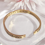 Load image into Gallery viewer, SO SEOUL Greek Meander Key Gorgeous Maze Rose Gold Side Hinged Bangle
