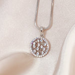 Load image into Gallery viewer, SO SEOUL Glimmering Dream Catcher Aurore Boreale Pendant Chain Necklace